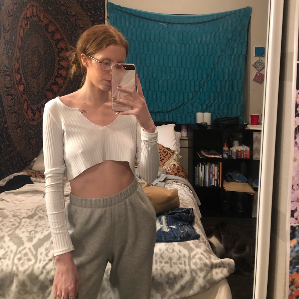 Pretty little thing crop top